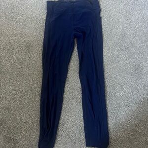Athleta kids navy leggings